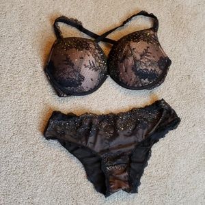 Victoria's Secret Bra and Underwear Set